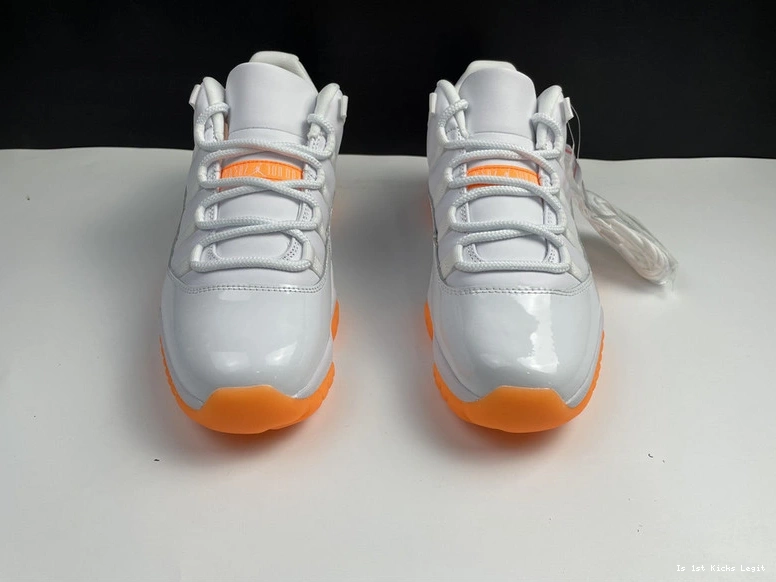 Low  WMNS Jordan 11 “Citrus Air AH7860-139 0904